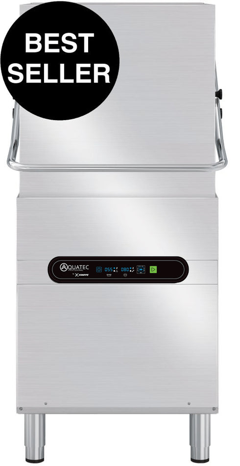 Aquatec Professional Carlton Master MK3 Passthrough Hood Type Dishwasher 500 x 500mm Basket